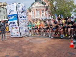 Варна - маратон - начало
