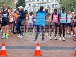 Варна - маратон - начало