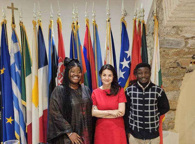 Росица Кирова представи България на форум „Жените и Европа“