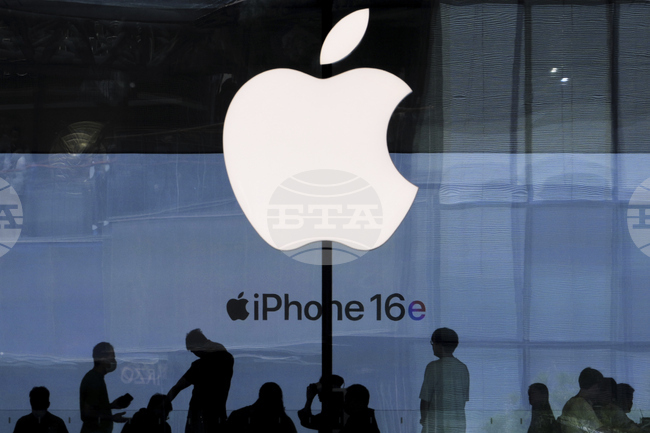 "Епъл" разби очакванията на Уолстрийт преди всичко заради силните продажби на "айФон"