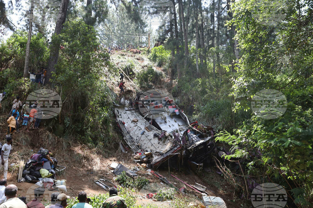 Sri Lanka Bus Accident