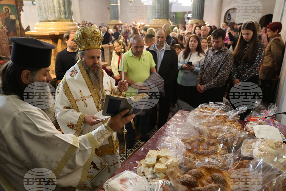Гоце Делчев - Катедрален храм „Св. св. Кирил и Методий“ - храмов празник