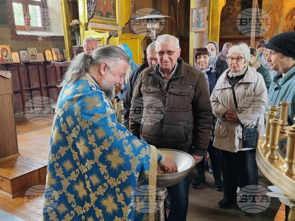 Ямбол - литургия - 11 май