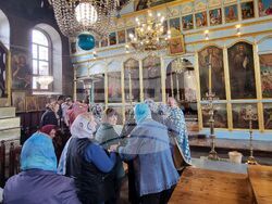 Ямбол - литургия - 11 май