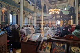 Търговище - отец Анатоли Тодоров - неделна проповед