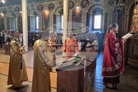 Търговище - отец Анатоли Тодоров - неделна проповед