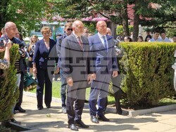 Пирдоп - Румен Радев - "Влайкови дни" - паметник на Тодор Влайков