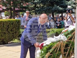 Пирдоп - Румен Радев - "Влайкови дни" - паметник на Тодор Влайков