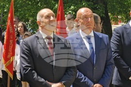 Пирдоп - Румен Радев - "Влайкови дни" - паметник на Тодор Влайков