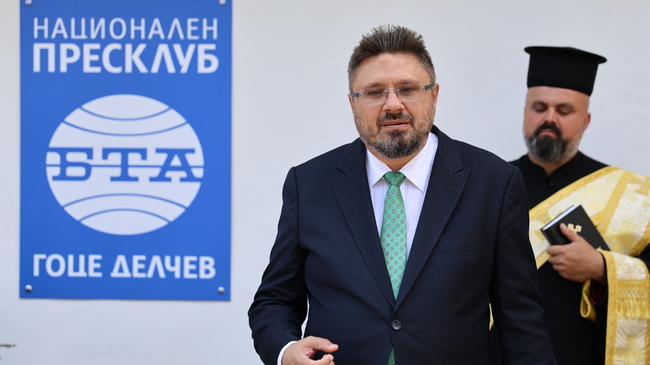 BTA Director General: BTA's National Press Clubs Are Place for Bulgarians to Participate in Talks about Bulgaria, EU