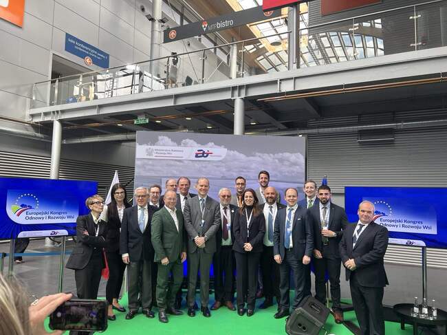 Членове на Българския фермерски съюз са взели участие в Европейския конгрес за обновление и развитие на селските райони в Полша