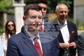 Национален пресклуб на БТА Гоце Делчев - откриване