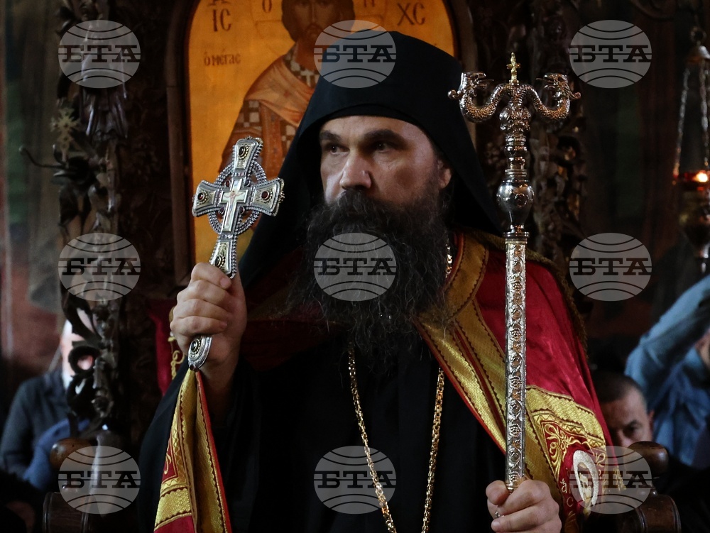 Гърция - Архимандрит Гавриил беше интронизиран като игумен на Зографския манастир в Света гора