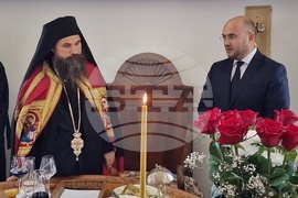 Гърция - Архимандрит Гавриил беше интронизиран като игумен на Зографския манастир в Света гора