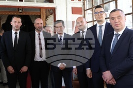 Гърция - Архимандрит Гавриил беше интронизиран като игумен на Зографския манастир в Света гора