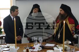 Гърция - Архимандрит Гавриил беше интронизиран като игумен на Зографския манастир в Света гора