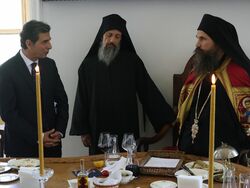 Гърция - Архимандрит Гавриил беше интронизиран като игумен на Зографския манастир в Света гора