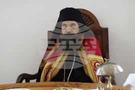 Гърция - Архимандрит Гавриил беше интронизиран като игумен на Зографския манастир в Света гора