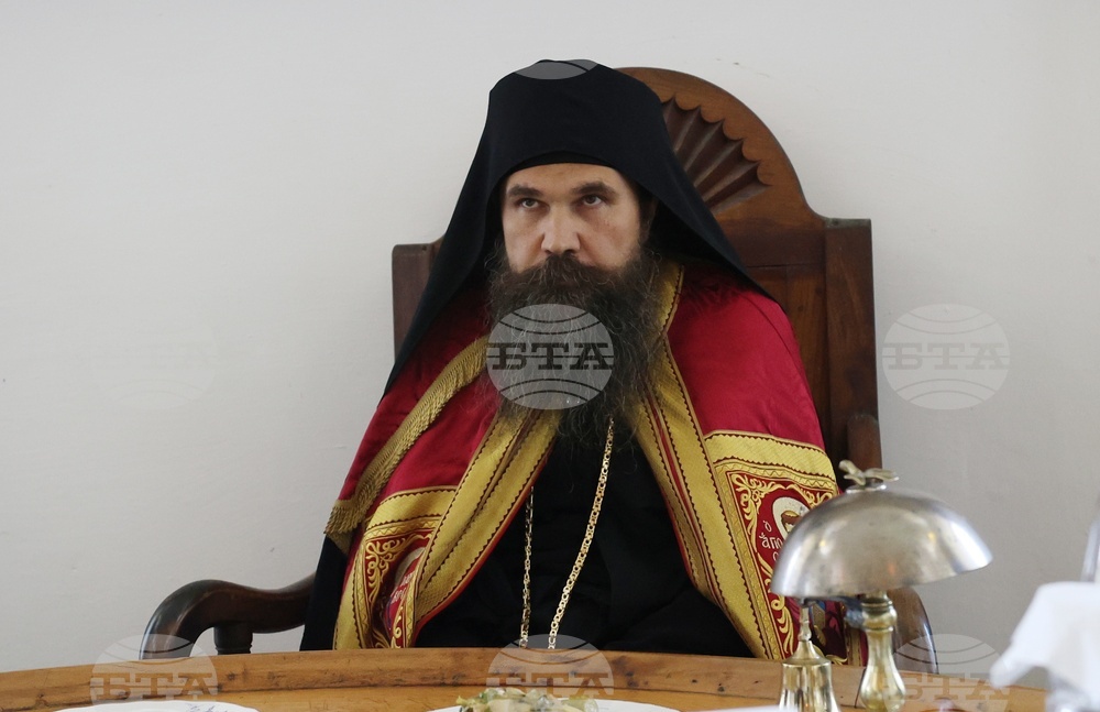 Гърция - Архимандрит Гавриил беше интронизиран като игумен на Зографския манастир в Света гора