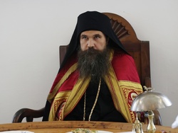 Гърция - Архимандрит Гавриил беше интронизиран като игумен на Зографския манастир в Света гора