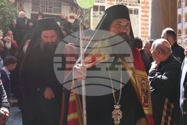 Гърция - Архимандрит Гавриил беше интронизиран като игумен на Зографския манастир в Света гора