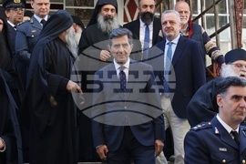 Гърция - Архимандрит Гавриил беше интронизиран като игумен на Зографския манастир в Света гора