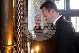 Гърция - Архимандрит Гавриил беше интронизиран като игумен на Зографския манастир в Света гора