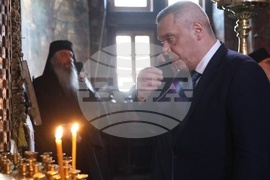 Гърция - Архимандрит Гавриил беше интронизиран като игумен на Зографския манастир в Света гора