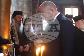 Гърция - Архимандрит Гавриил беше интронизиран като игумен на Зографския манастир в Света гора