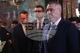 Гърция - Архимандрит Гавриил беше интронизиран като игумен на Зографския манастир в Света гора