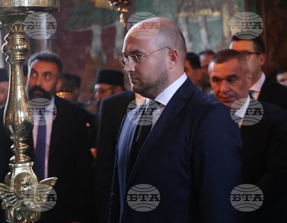Гърция - Архимандрит Гавриил беше интронизиран като игумен на Зографския манастир в Света гора