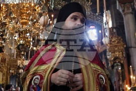 Гърция - Архимандрит Гавриил беше интронизиран като игумен на Зографския манастир в Света гора