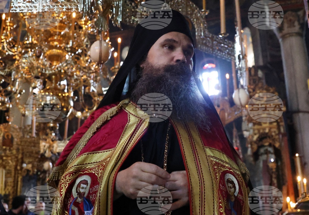 Гърция - Архимандрит Гавриил беше интронизиран като игумен на Зографския манастир в Света гора