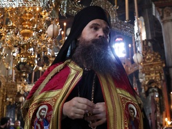 Гърция - Архимандрит Гавриил беше интронизиран като игумен на Зографския манастир в Света гора