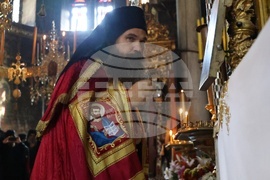 Гърция - Архимандрит Гавриил беше интронизиран като игумен на Зографския манастир в Света гора