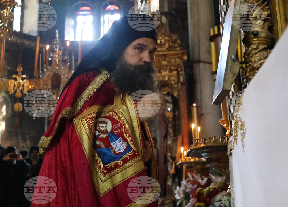 Гърция - Архимандрит Гавриил беше интронизиран като игумен на Зографския манастир в Света гора