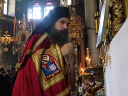 Гърция - Архимандрит Гавриил беше интронизиран като игумен на Зографския манастир в Света гора