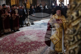 Гърция - Архимандрит Гавриил беше интронизиран като игумен на Зографския манастир в Света гора