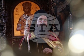 Гърция - Архимандрит Гавриил беше интронизиран като игумен на Зографския манастир в Света гора