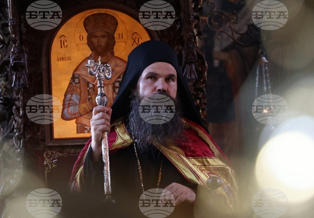 Гърция - Архимандрит Гавриил беше интронизиран като игумен на Зографския манастир в Света гора