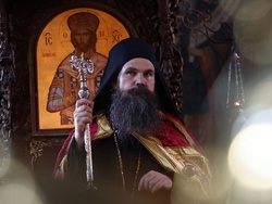 Гърция - Архимандрит Гавриил беше интронизиран като игумен на Зографския манастир в Света гора