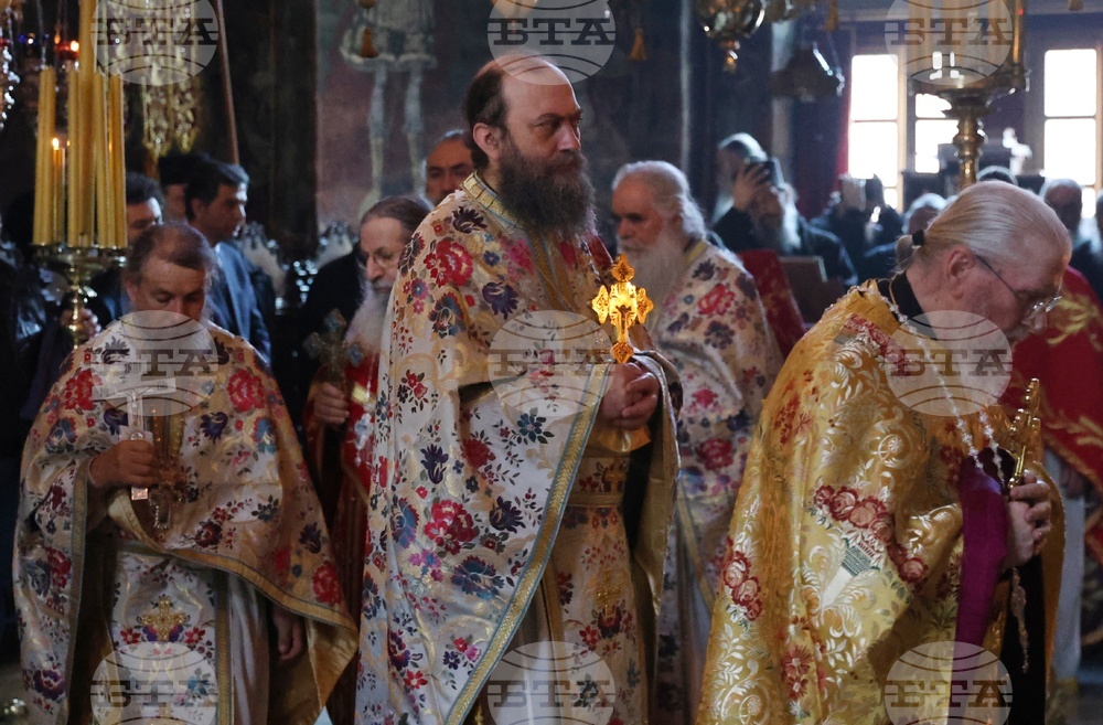 Гърция - Архимандрит Гавриил беше интронизиран като игумен на Зографския манастир в Света гора