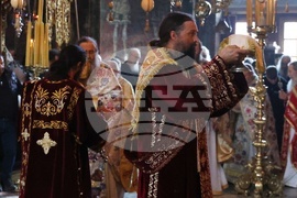 Гърция - Архимандрит Гавриил беше интронизиран като игумен на Зографския манастир в Света гора