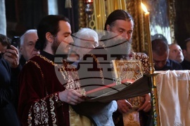 Гърция - Архимандрит Гавриил беше интронизиран като игумен на Зографския манастир в Света гора