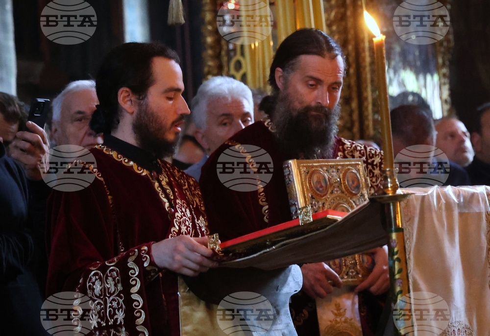 Гърция - Архимандрит Гавриил беше интронизиран като игумен на Зографския манастир в Света гора