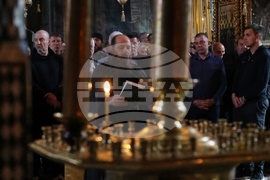 Гърция - Архимандрит Гавриил беше интронизиран като игумен на Зографския манастир в Света гора