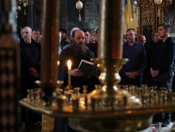 Гърция - Архимандрит Гавриил беше интронизиран като игумен на Зографския манастир в Света гора