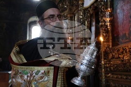 Гърция - Архимандрит Гавриил беше интронизиран като игумен на Зографския манастир в Света гора