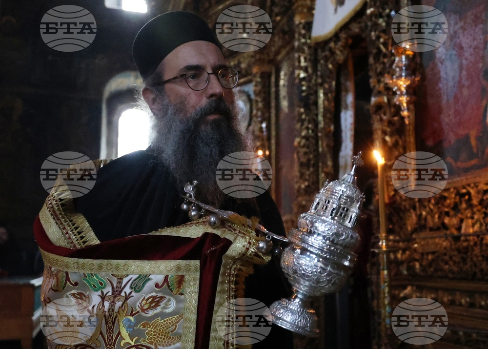 Гърция - Архимандрит Гавриил беше интронизиран като игумен на Зографския манастир в Света гора