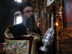 Гърция - Архимандрит Гавриил беше интронизиран като игумен на Зографския манастир в Света гора